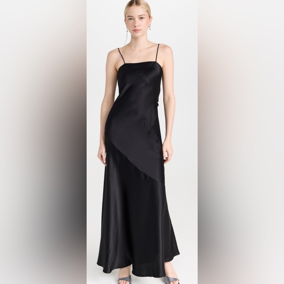 NWT LoveShackFancy Oaklynn Silk Dress. Size 6. - Picture 3 of 14